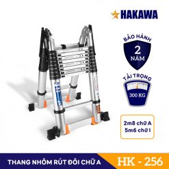  Thang Nhôm Hakawa Rút Chữ A HK-256A 5.6m