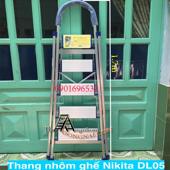 Thang ghế 5 bậc DL05