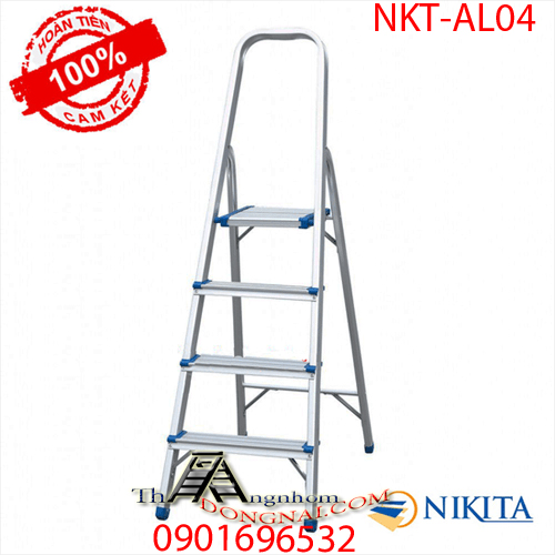  Thang Ghế Tay Vịn Nikita 4 bậc Al-04