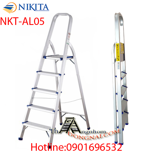  Thang Ghế Tay Vịn Nikita 5 bậc Al-05