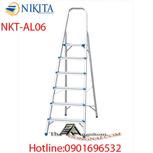  Thang Ghế Tay Vịn Nikita 6 bậc Al-06