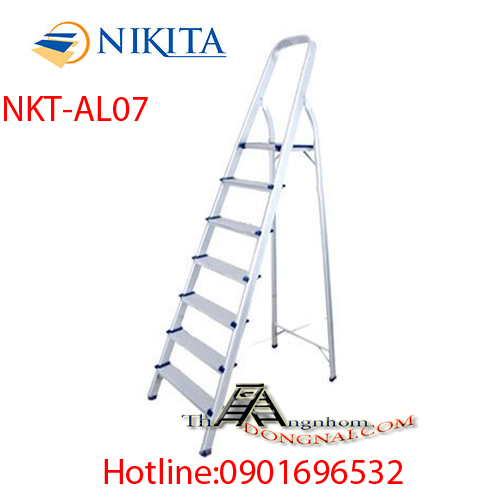  Thang Ghế Tay Vịn Nikita 7 bậc Al-07