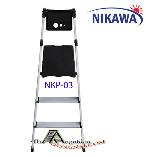  Thang Ghế Nikawa 3 Bậc NKP-03