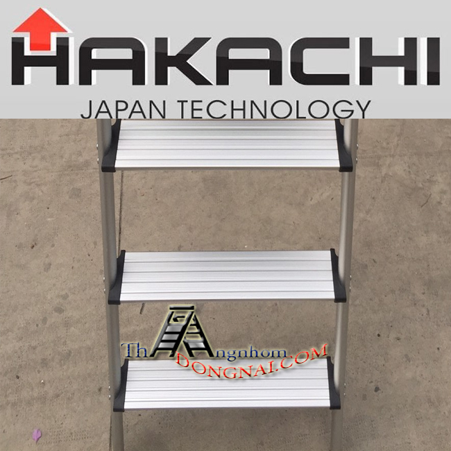 bậc thang nhôm ghế hakachi Hl-05