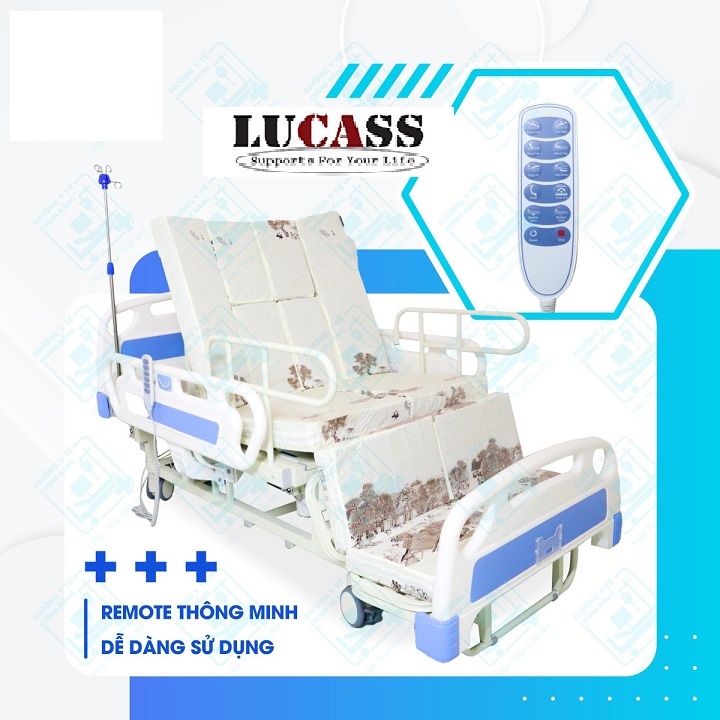 giường điện lucass GB4e