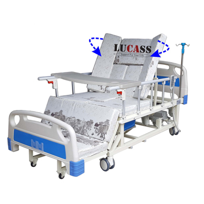 Giường y tế lucass GBT5E